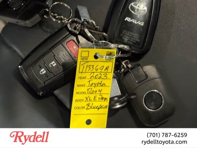 2023 Toyota RAV4 XLE Premium