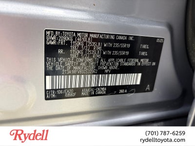 2025 Toyota RAV4 XLE Premium