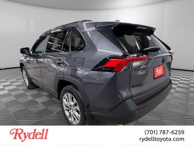 2025 Toyota RAV4 XLE Premium