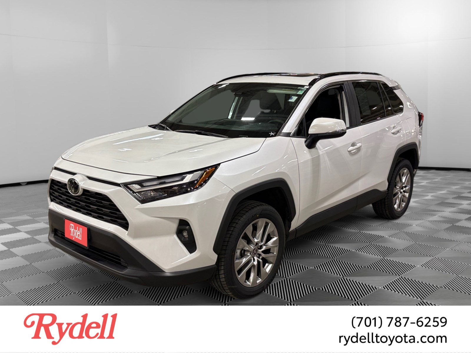 2025 Toyota RAV4 XLE Premium
