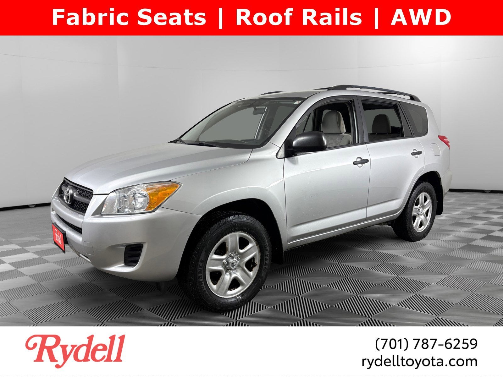 2011 Toyota RAV4 Base