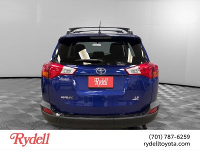 2015 Toyota RAV4 LE