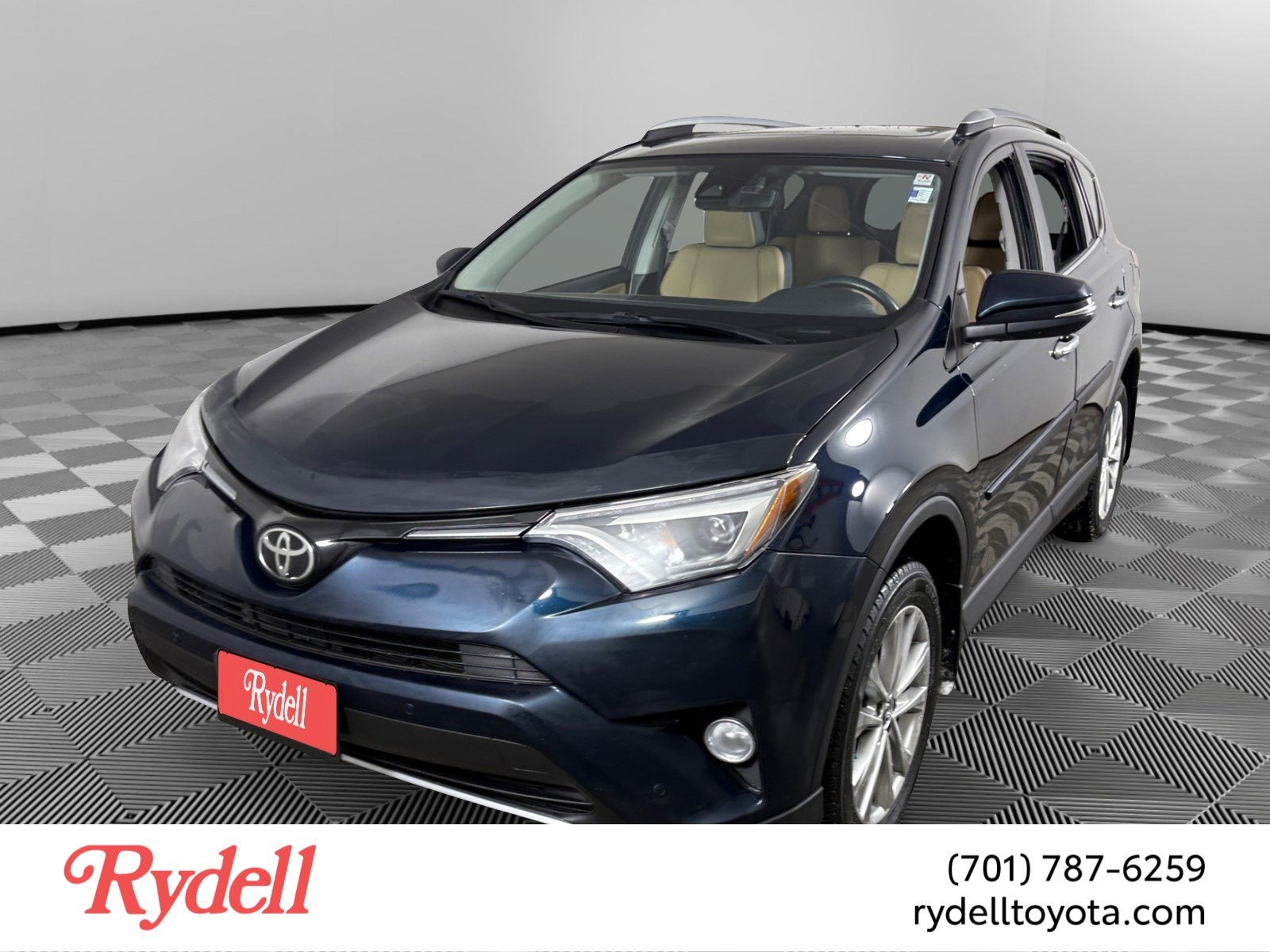 2017 Toyota RAV4 Limited