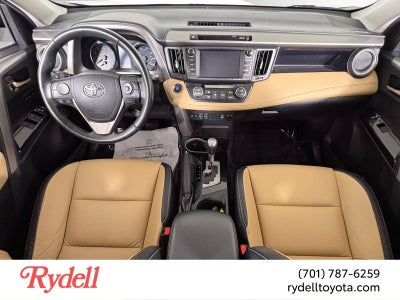 2017 Toyota RAV4 Limited