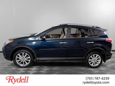 2017 Toyota RAV4 Limited