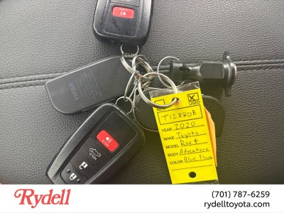 2020 Toyota RAV4 Adventure