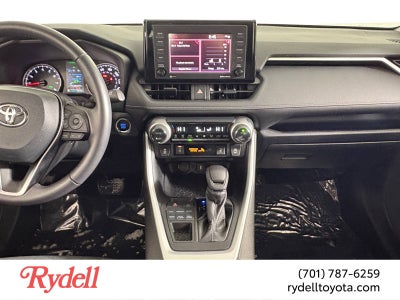 2021 Toyota RAV4 XLE
