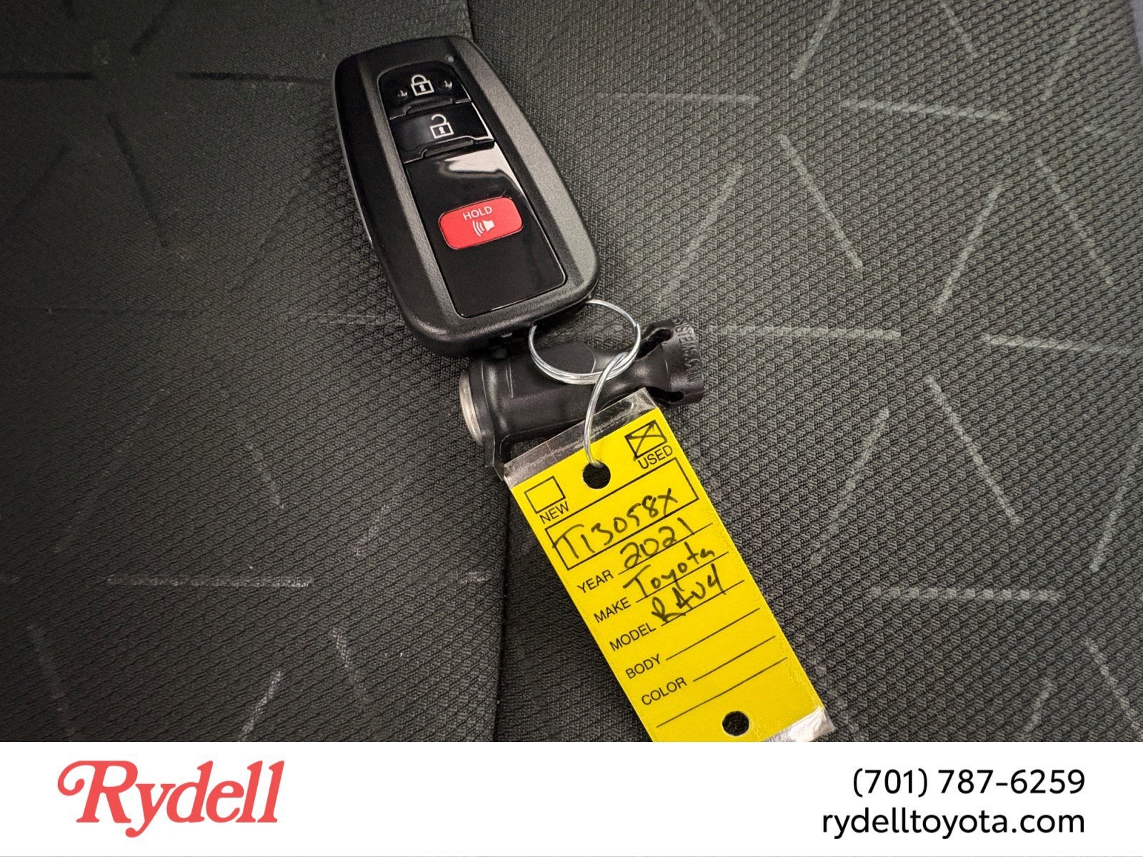 2021 Toyota RAV4 XLE