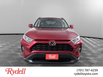 2021 Toyota RAV4 XLE