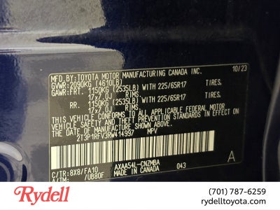 2024 Toyota RAV4 XLE