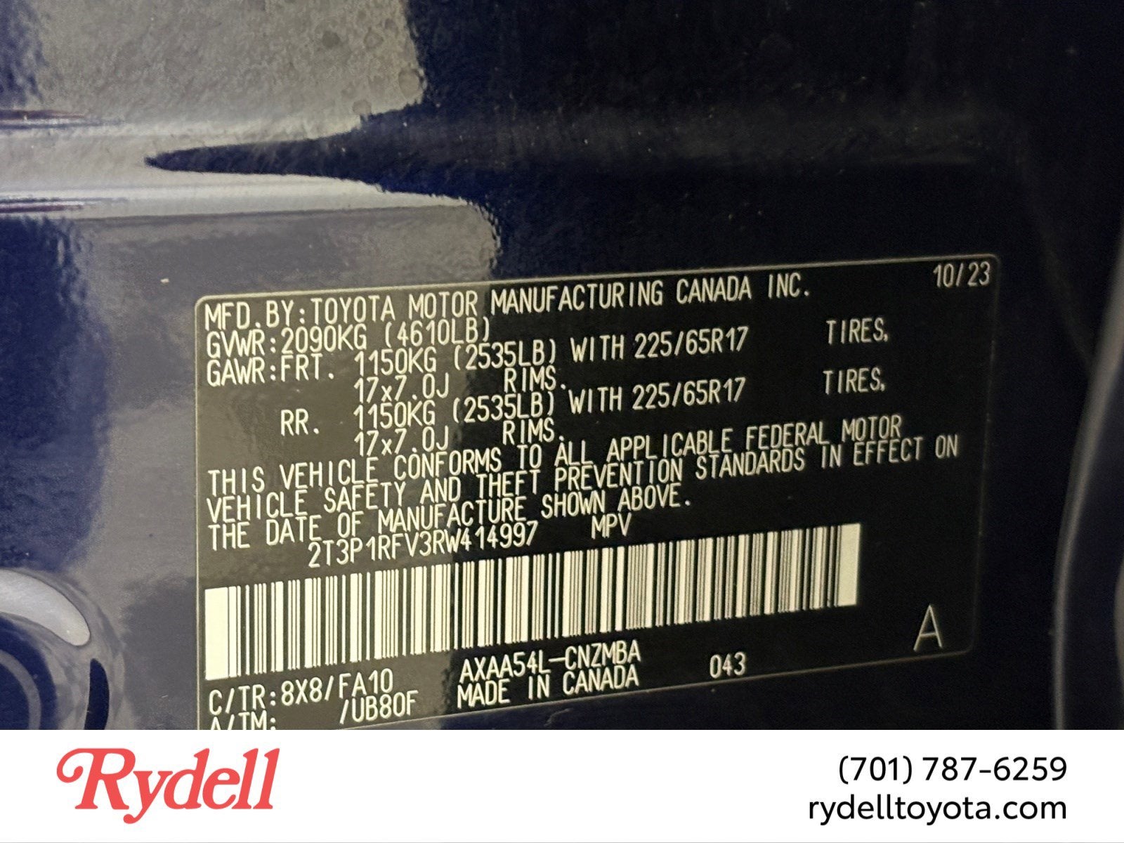 2024 Toyota RAV4 XLE