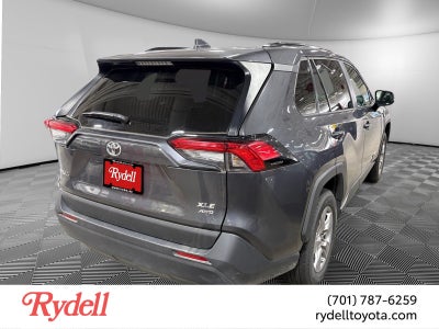 2025 Toyota RAV4 XLE
