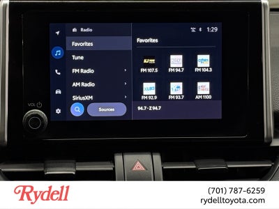 2025 Toyota RAV4 XLE