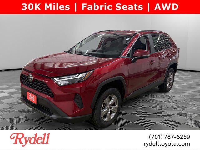 2025 Toyota RAV4 XLE