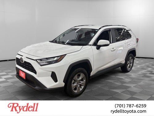 2025 Toyota RAV4 XLE