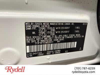 2025 Toyota RAV4 XLE