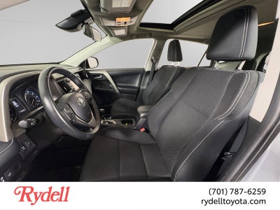 2018 Toyota RAV4 XLE