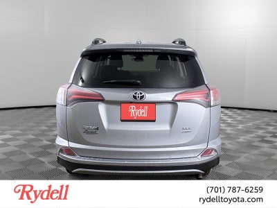 2018 Toyota RAV4 XLE
