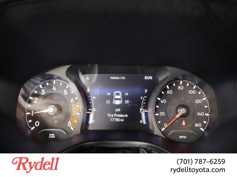 2023 Jeep Compass Altitude