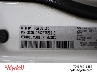 2023 Jeep Compass Altitude