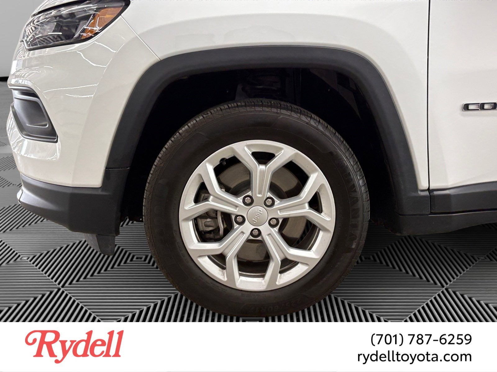 2024 Jeep Compass Latitude