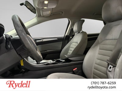 2014 Ford Fusion S