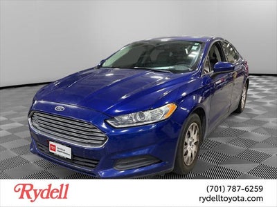 2014 Ford Fusion S