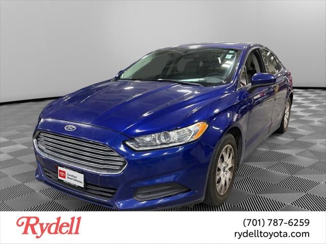 2014 Ford Fusion S