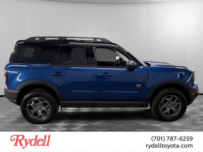 2023 Ford Bronco Sport Badlands