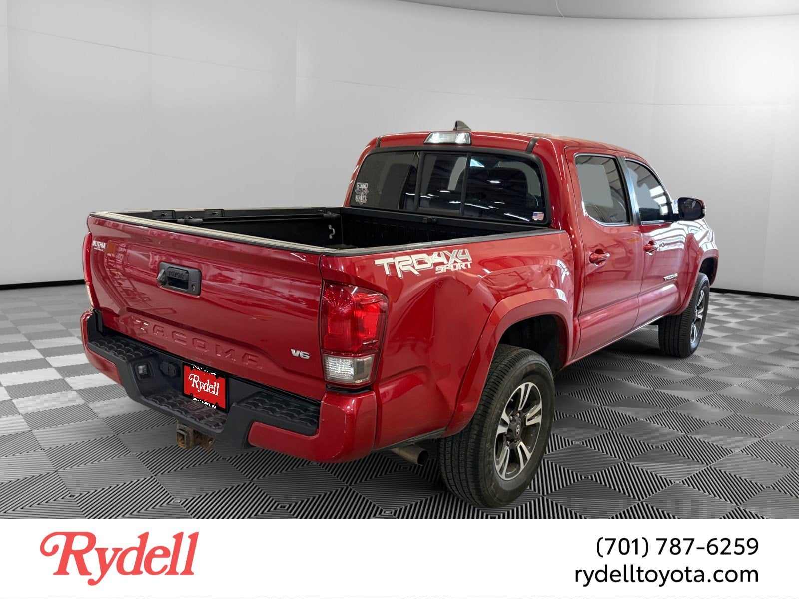 2016 Toyota Tacoma TRD Sport