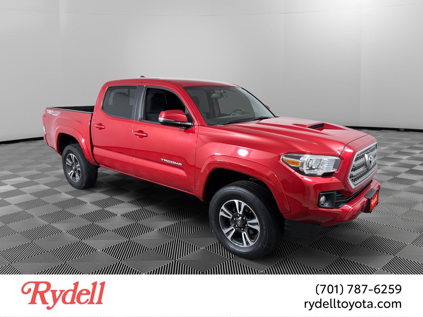 2016 Toyota Tacoma TRD Sport