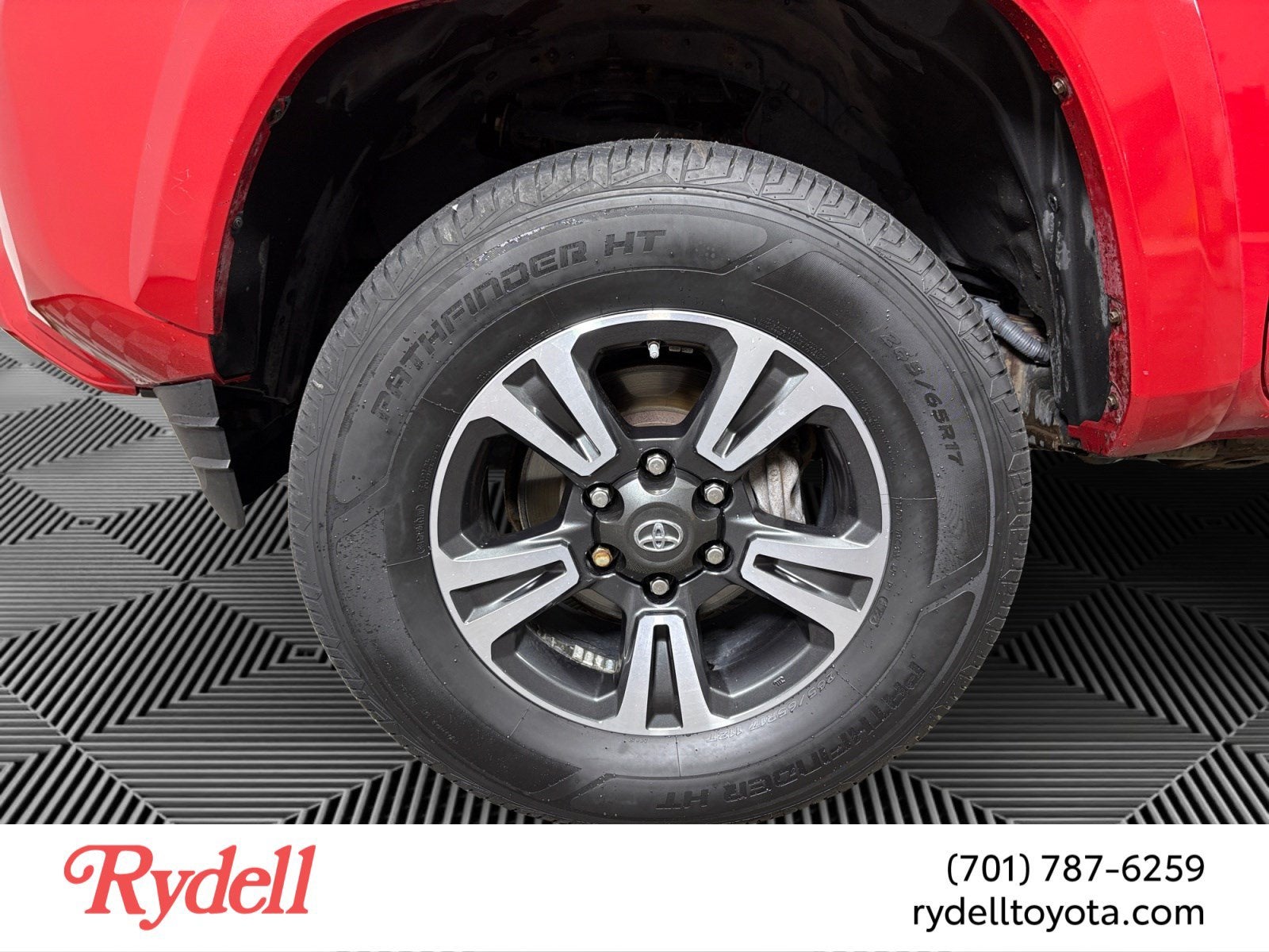 2016 Toyota Tacoma TRD Sport