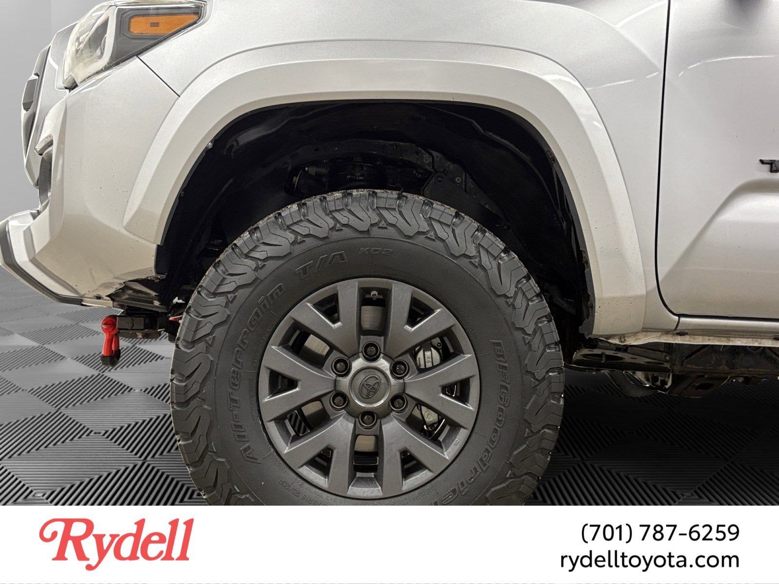 2020 Toyota Tacoma 4WD SR5