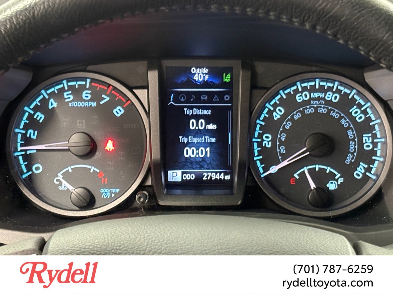 2018 Toyota Tacoma TRD Sport