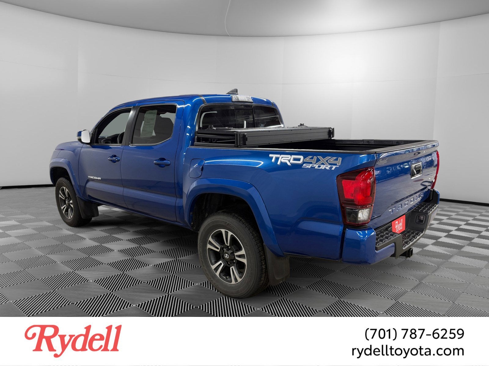 2018 Toyota Tacoma TRD Sport
