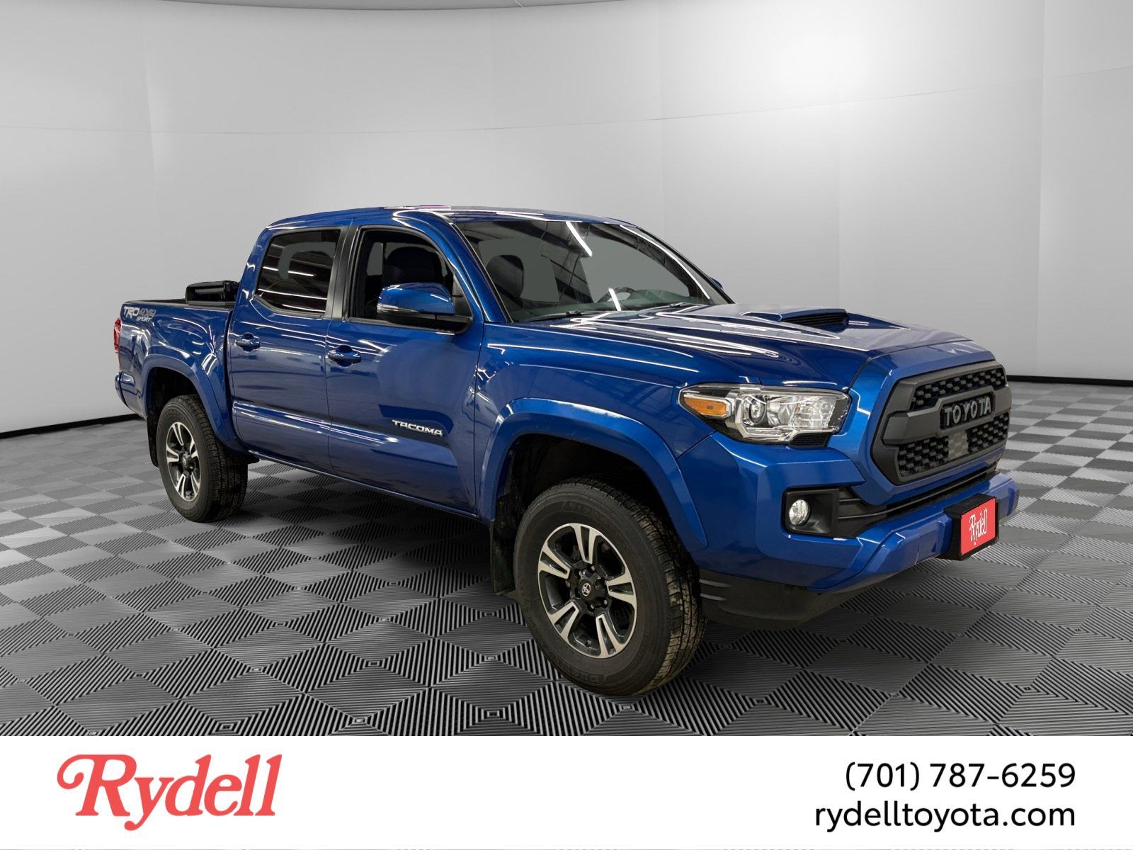 2018 Toyota Tacoma TRD Sport