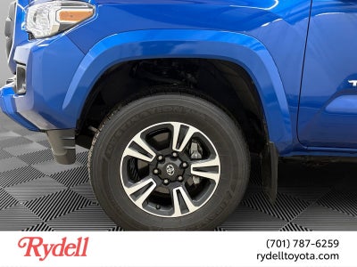 2018 Toyota Tacoma TRD Sport
