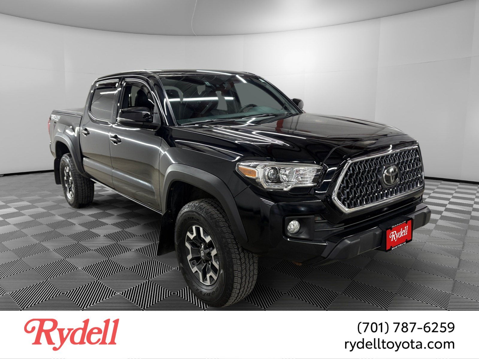 2019 Toyota Tacoma 4WD TRD Off Road