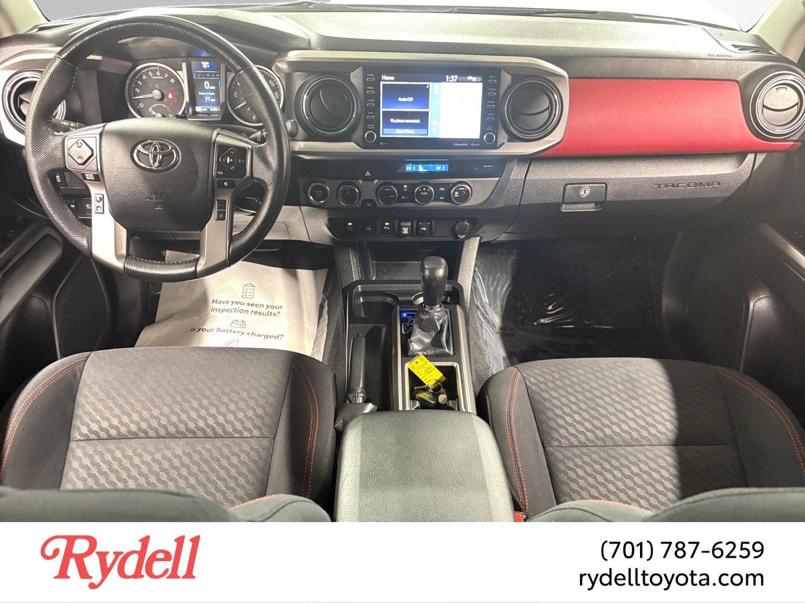 2023 Toyota Tacoma 4WD SR5