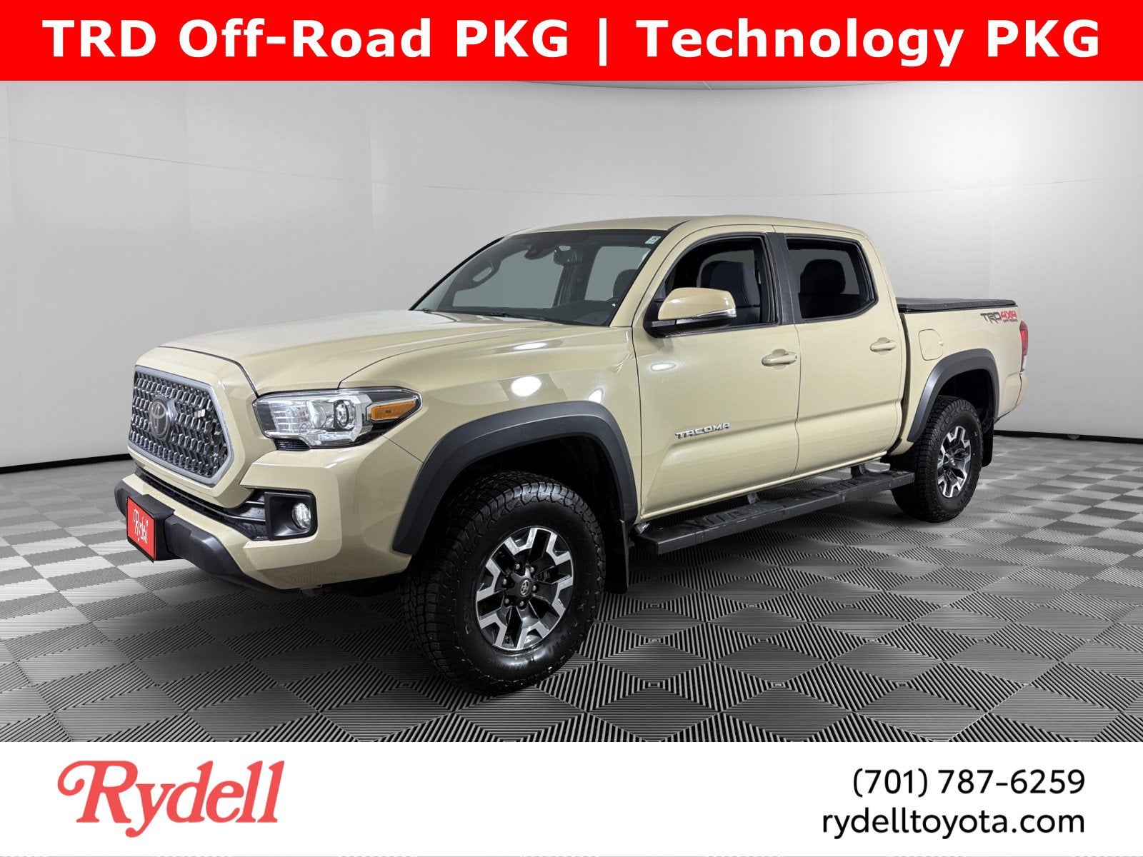 2019 Toyota Tacoma 4WD TRD Offroad