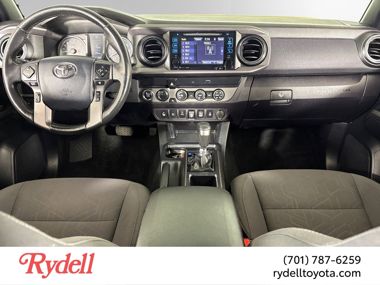 2019 Toyota Tacoma 4WD TRD Offroad