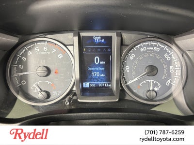 2019 Toyota Tacoma 4WD TRD Offroad