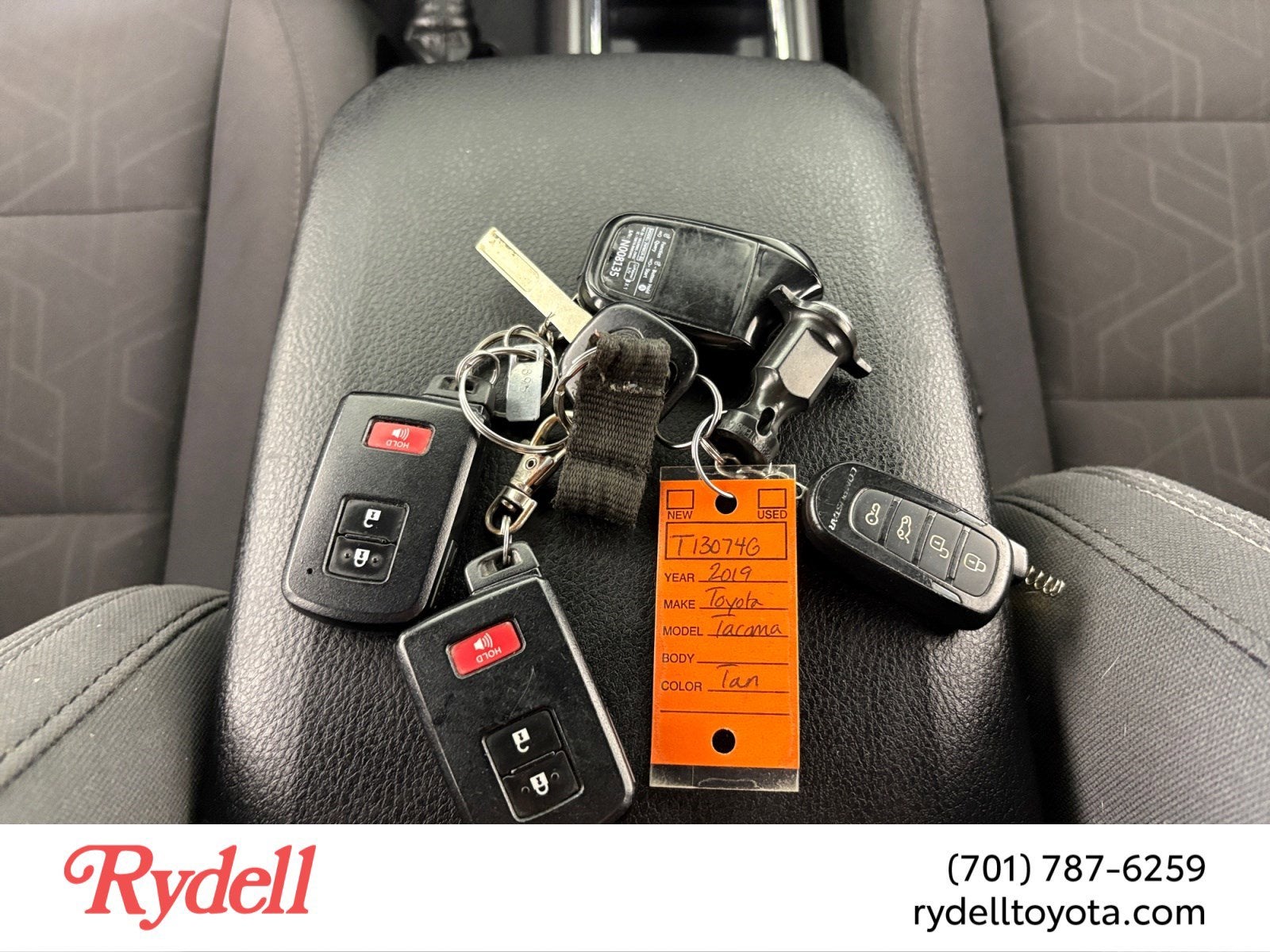 2019 Toyota Tacoma 4WD TRD Offroad