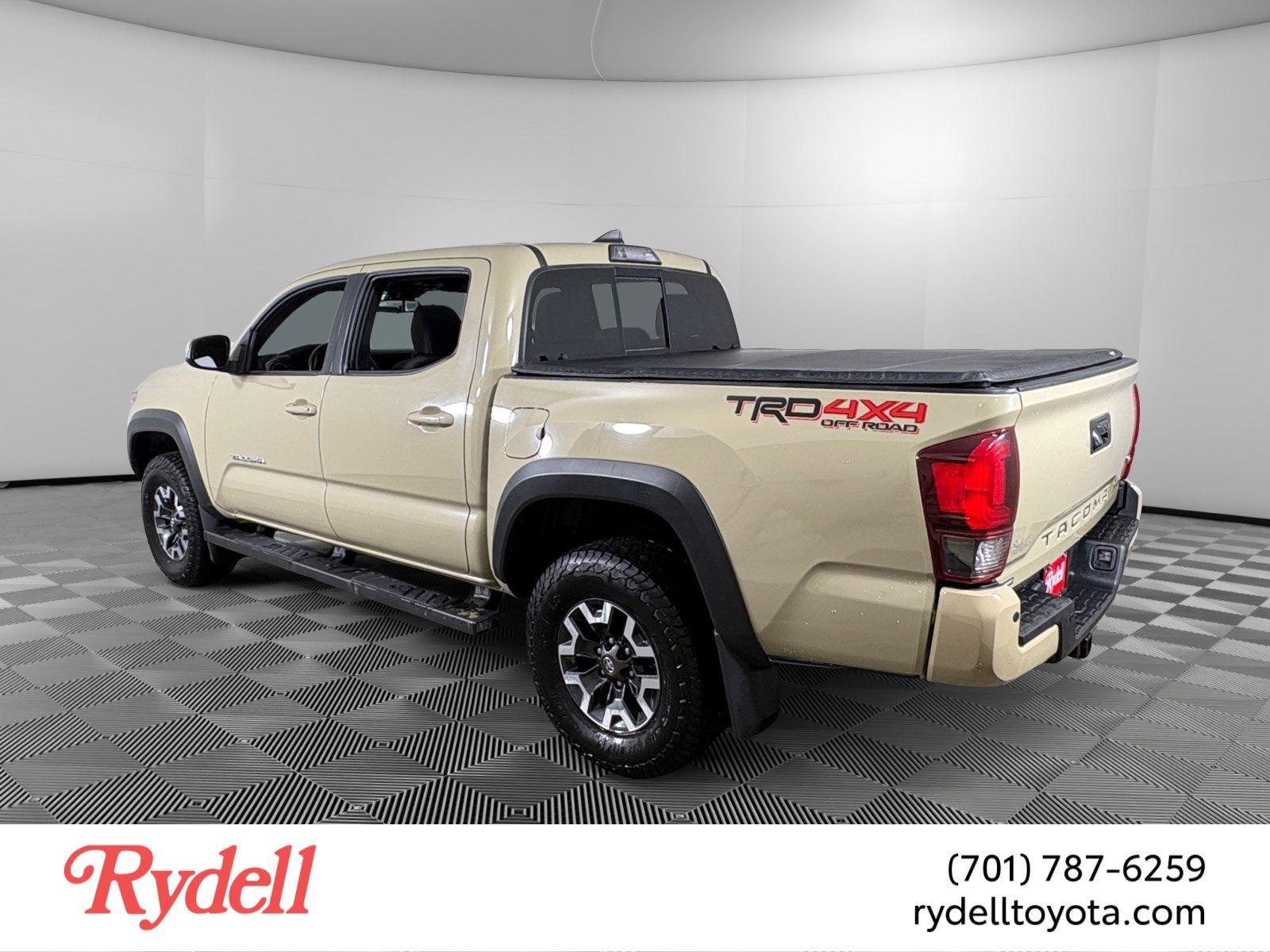 2019 Toyota Tacoma 4WD TRD Offroad