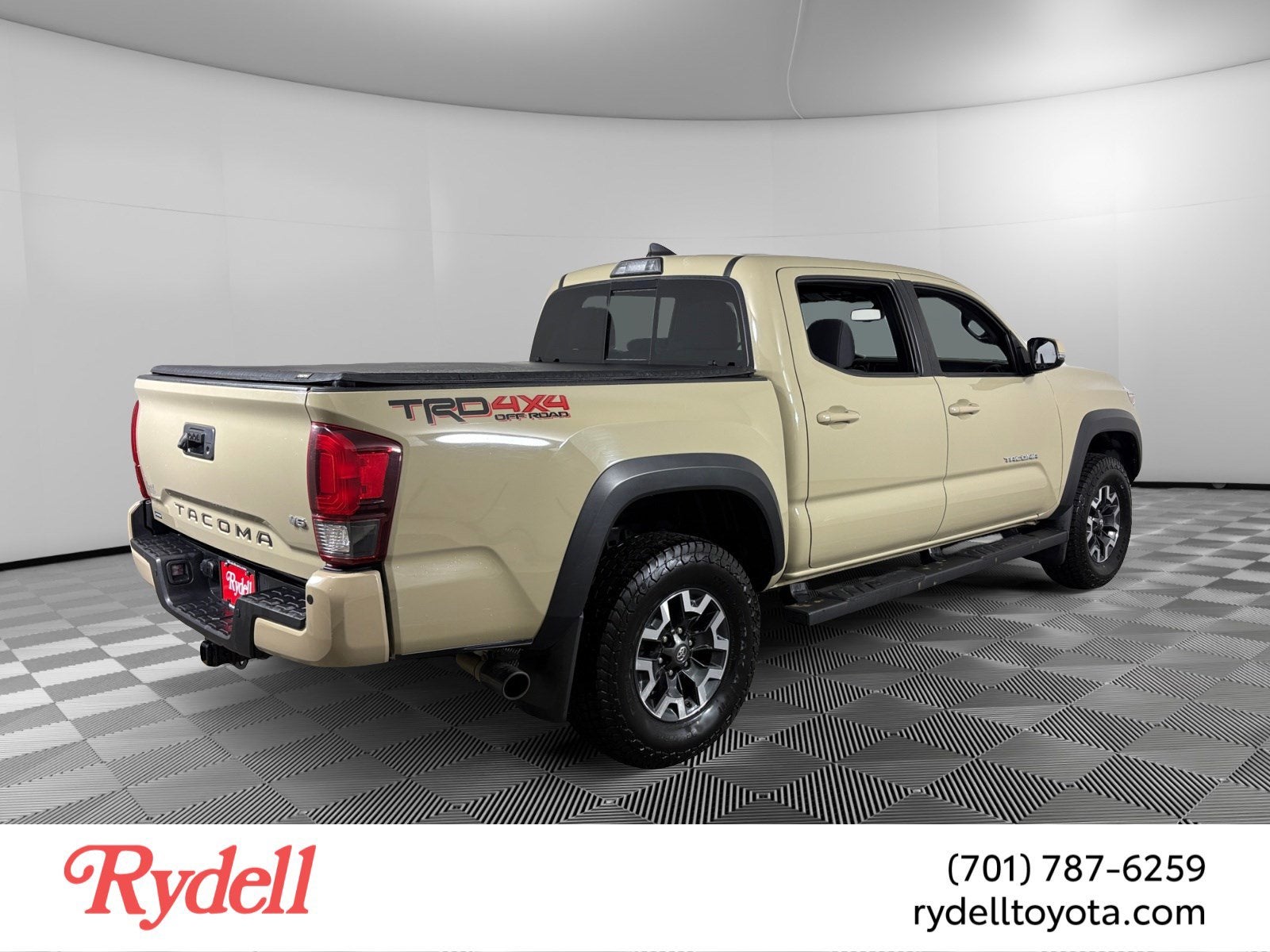 2019 Toyota Tacoma 4WD TRD Offroad