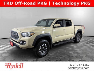 2019 Toyota Tacoma 4WD TRD Offroad