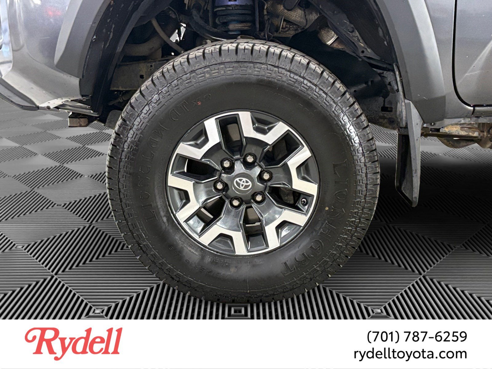 2018 Toyota Tacoma TRD Offroad
