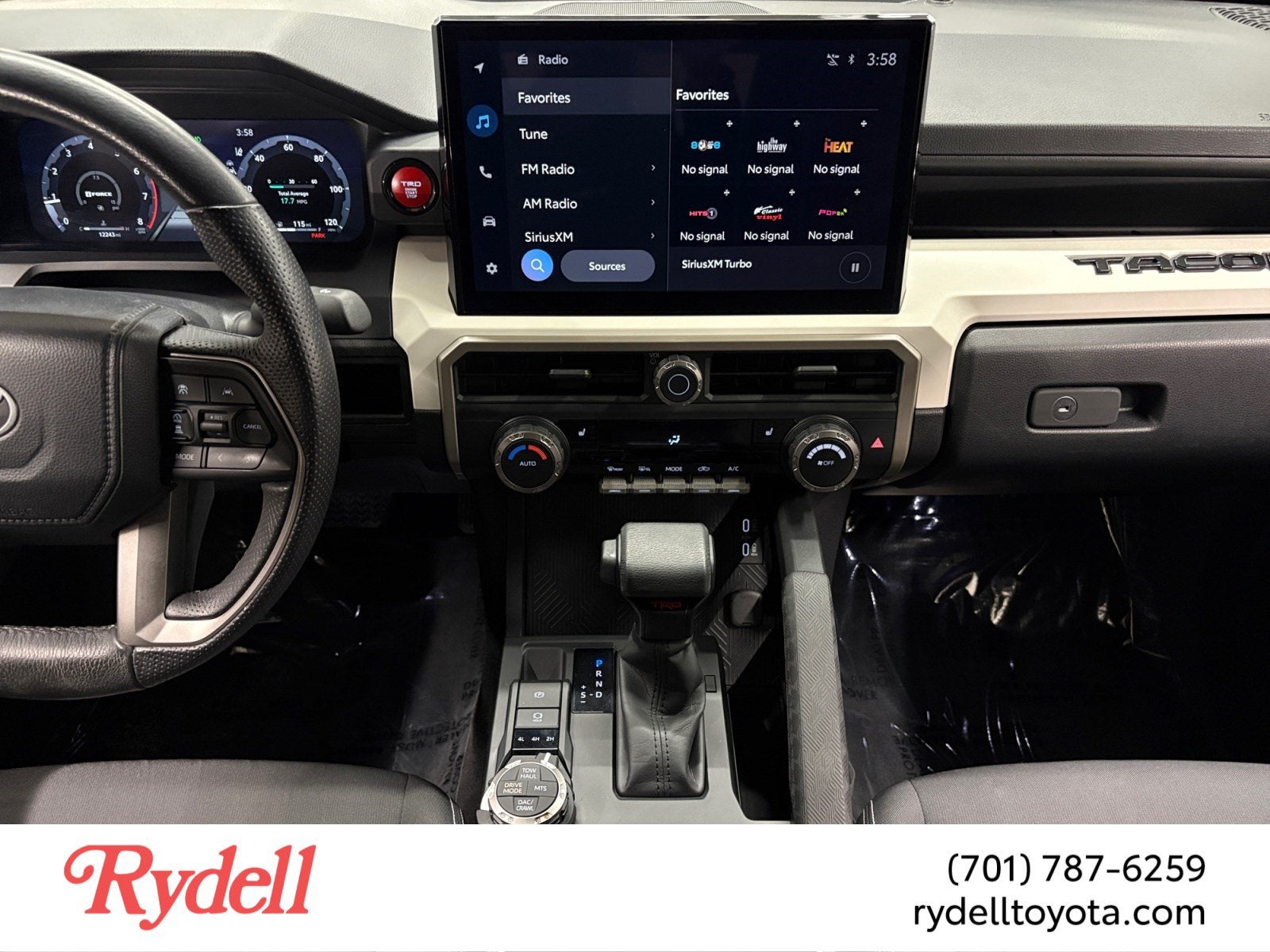 2024 Toyota Tacoma 4WD TRD Off Road