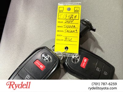 2024 Toyota Tacoma 4WD SR5