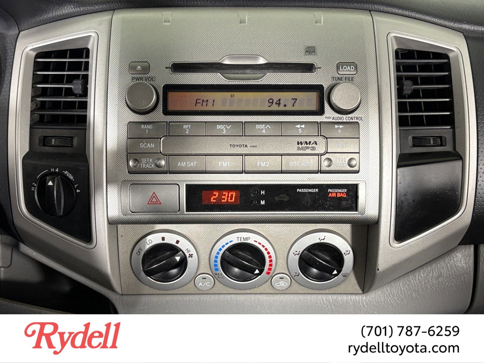 2009 Toyota Tacoma SR5